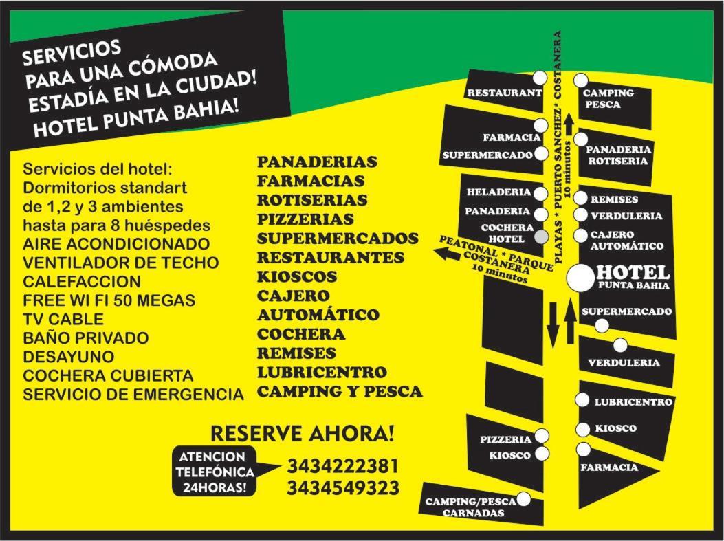 Hotel Punta Bahia 巴拉那 外观 照片