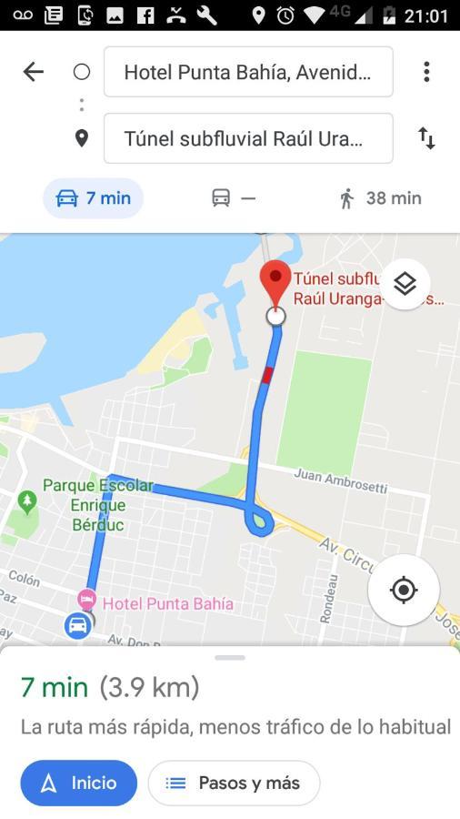 Hotel Punta Bahia 巴拉那 外观 照片